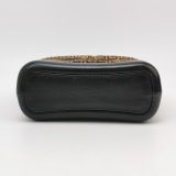 Chanel Gabrielle Hobo Printed Knit Fabric and Leather Small — thumbnail 6