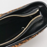 Chanel Gabrielle Hobo Printed Knit Fabric and Leather Small — thumbnail 7