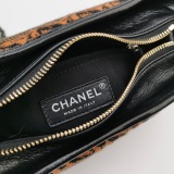 Chanel Gabrielle Hobo Printed Knit Fabric and Leather Small — thumbnail 8