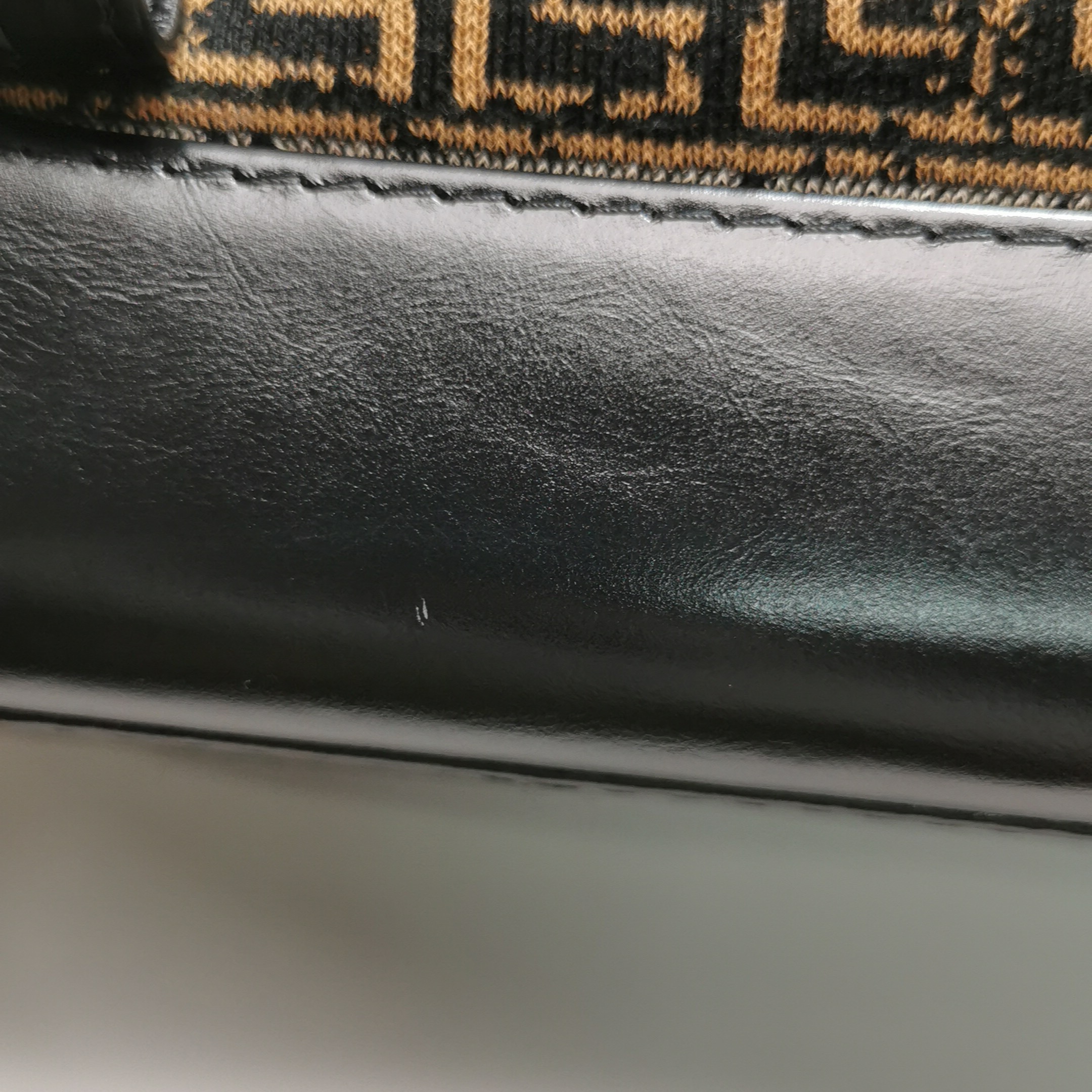 Chanel Gabrielle Hobo Printed Knit Fabric and Leather Small — photo 12 of 16