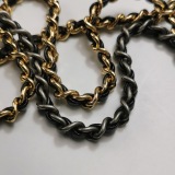 Chanel Gabrielle Hobo Printed Knit Fabric and Leather Small — thumbnail 14