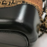Chanel Gabrielle Hobo Printed Knit Fabric and Leather Small — thumbnail 11