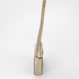 Chanel Boy Chain Box Minaudiere Quilted Patent — thumbnail 4