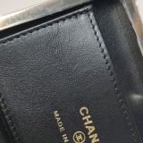 Chanel Boy Chain Box Minaudiere Quilted Patent — thumbnail 9