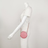 Chanel Round Clutch with Chain Quilted Caviar — thumbnail 2