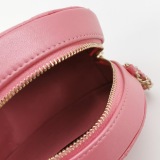 Chanel Round Clutch with Chain Quilted Caviar — thumbnail 7