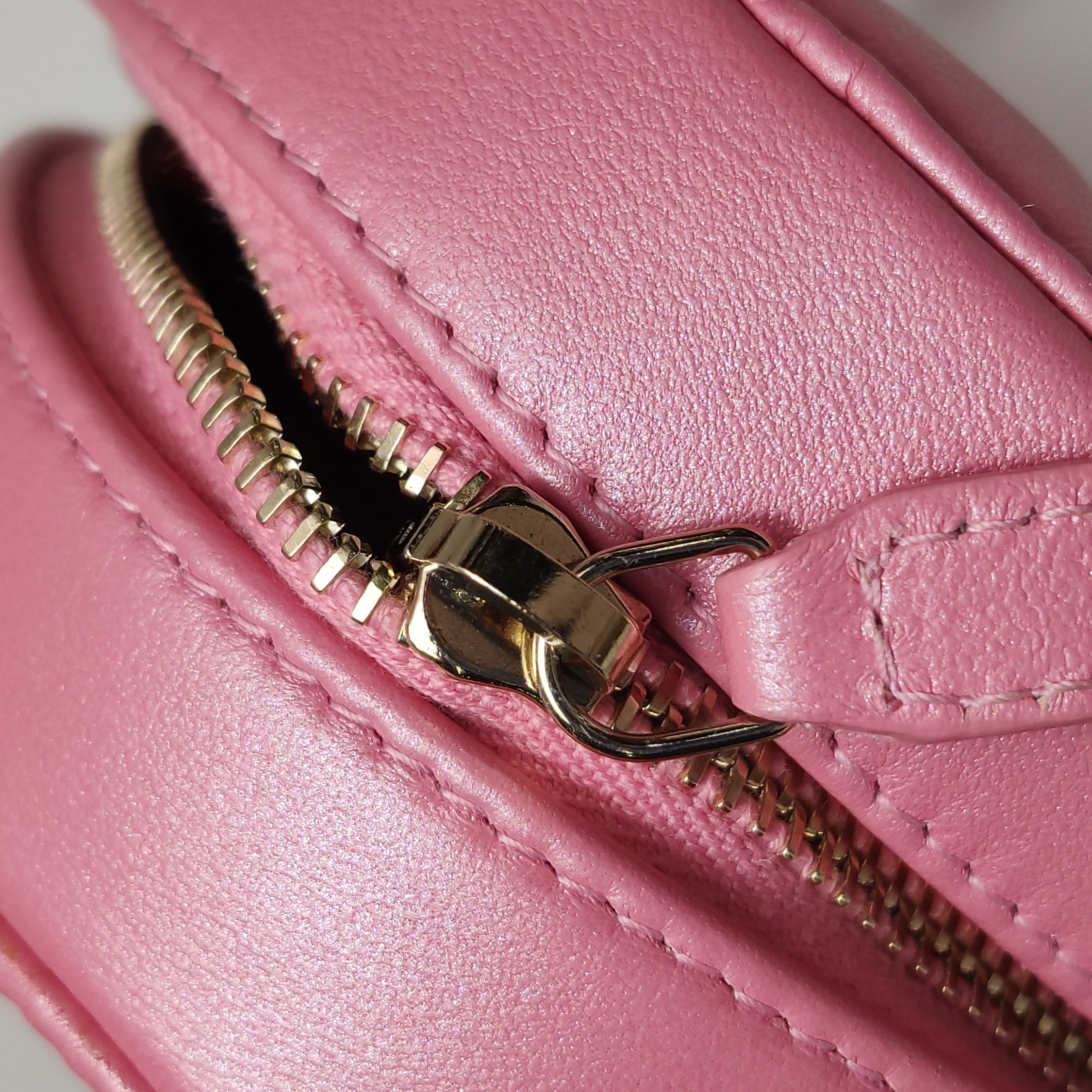 Chanel Round Clutch with Chain Quilted Caviar — photo 13 of 14