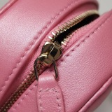 Chanel Round Clutch with Chain Quilted Caviar — thumbnail 13