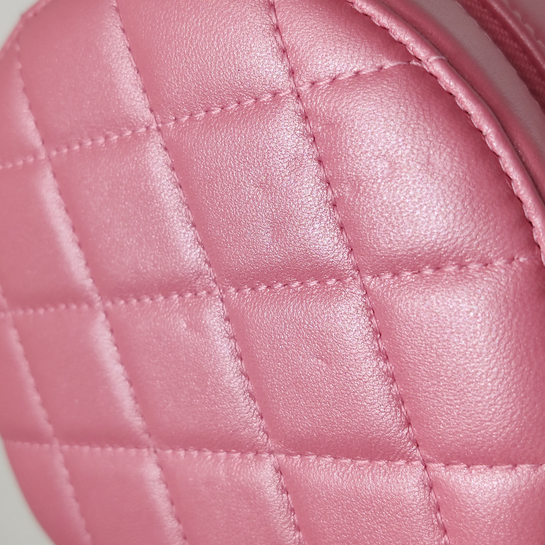 Chanel Round Clutch with Chain Quilted Caviar — photo 12 of 14