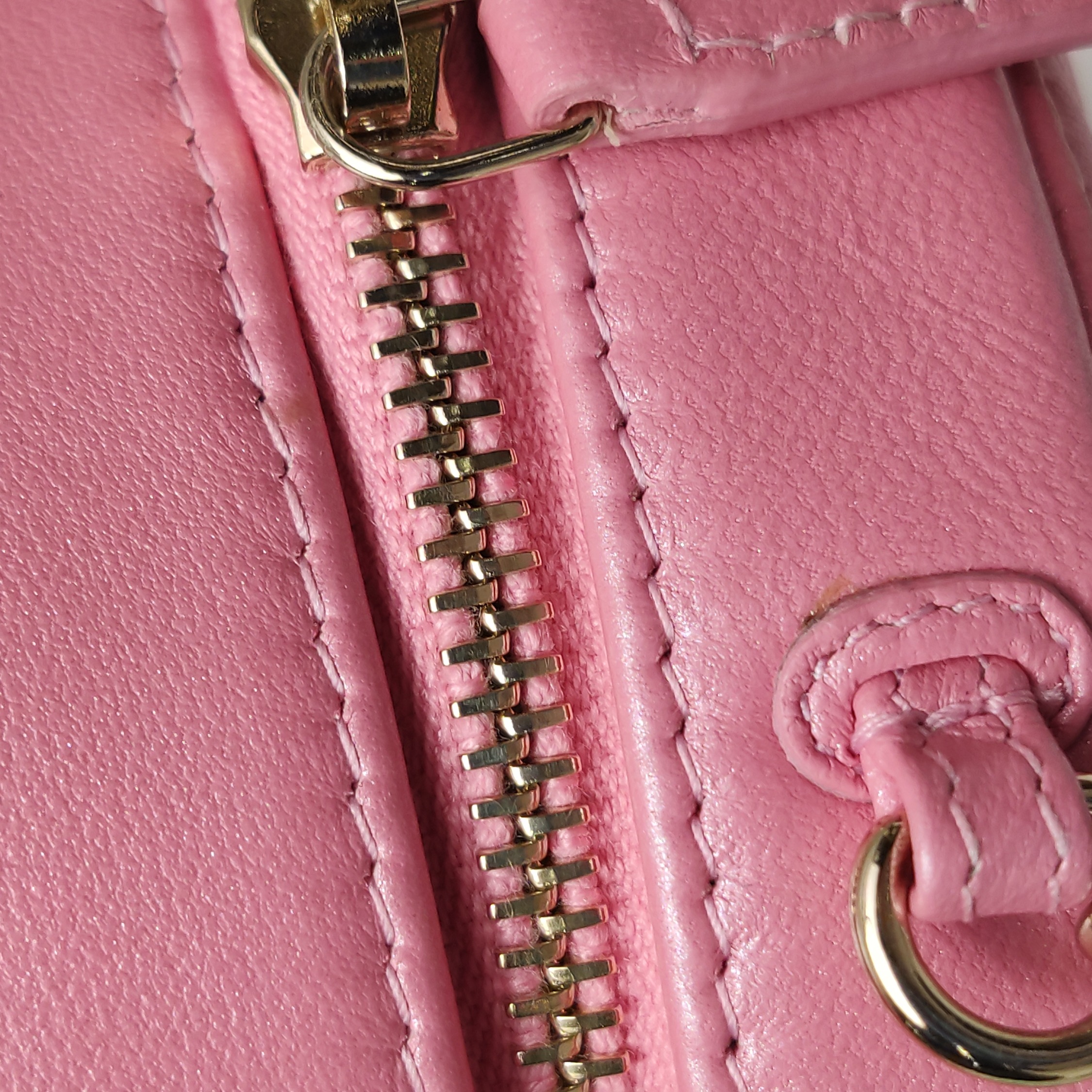 Chanel Round Clutch with Chain Quilted Caviar — photo 10 of 14