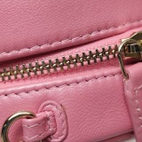 Chanel Round Clutch with Chain Quilted Caviar — thumbnail 10