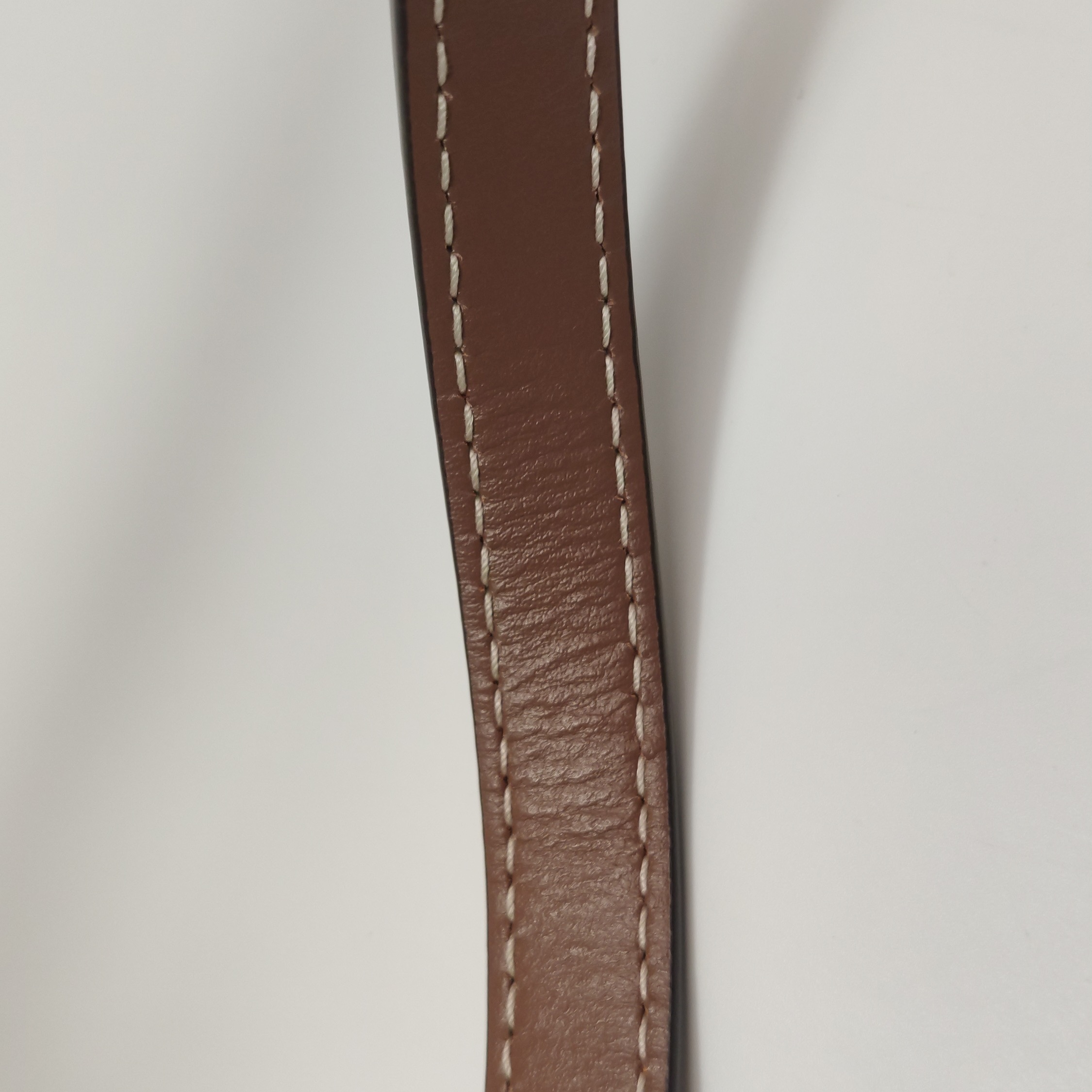 Burberry TB Drawstring Bucket Bag Canvas Mini — photo 13 of 15