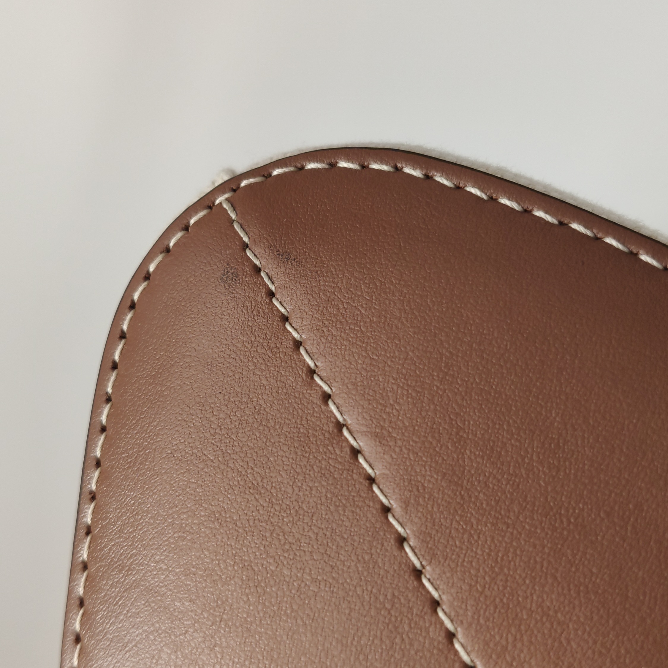 Burberry TB Drawstring Bucket Bag Canvas Mini — photo 9 of 15