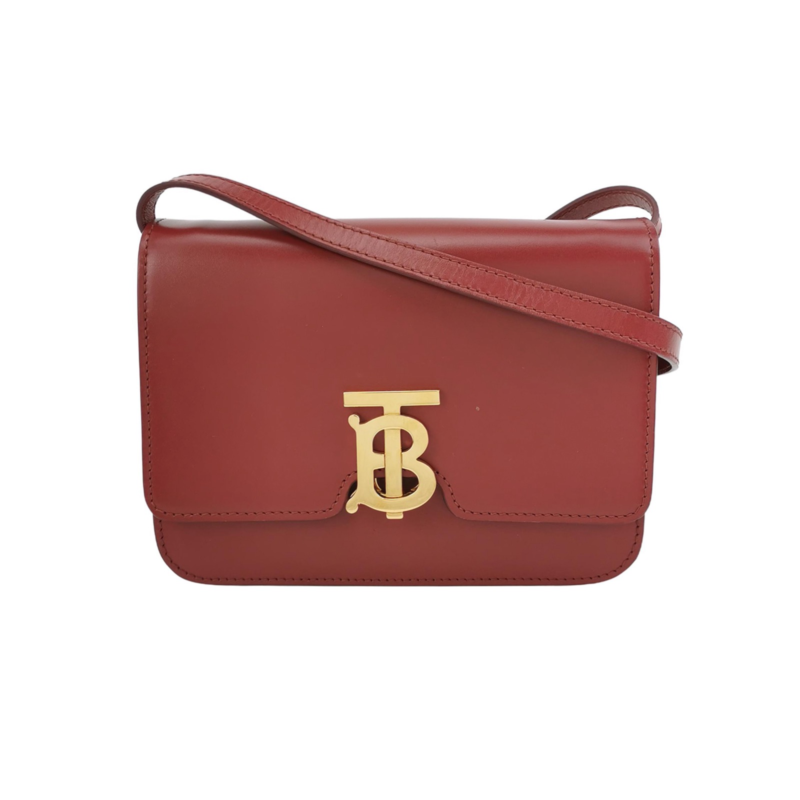Burberry TB Flap Bag Leather Small — photo 1 of 25