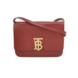 Burberry TB Flap Bag Leather Small — thumbnail 1