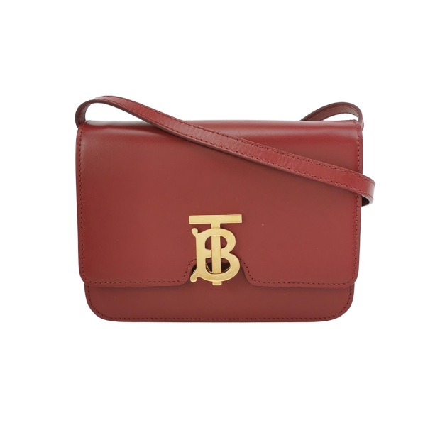 Burberry TB Flap Bag Leather Small — pre-owned, Vierlot