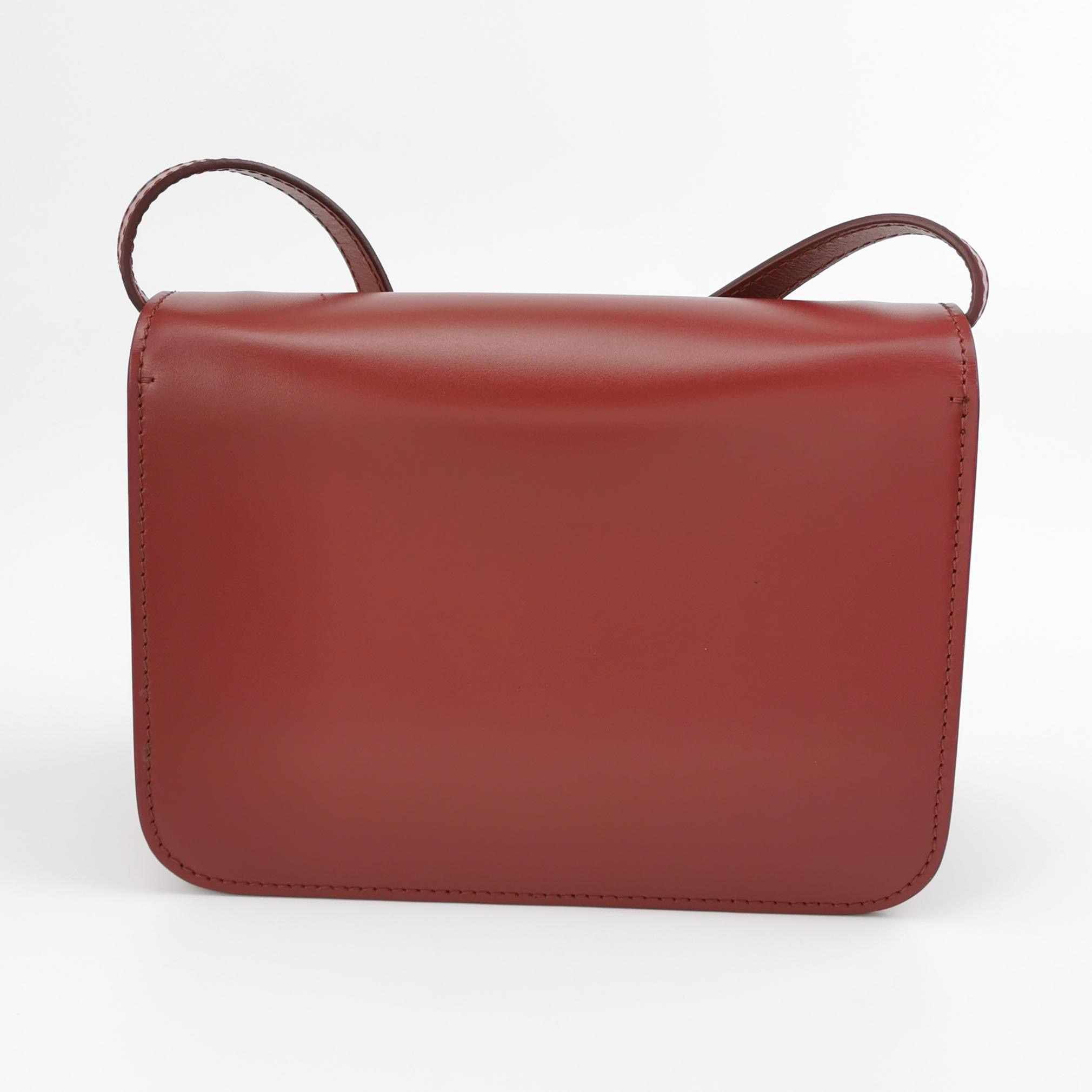Burberry TB Flap Bag Leather Small — photo 5 of 25