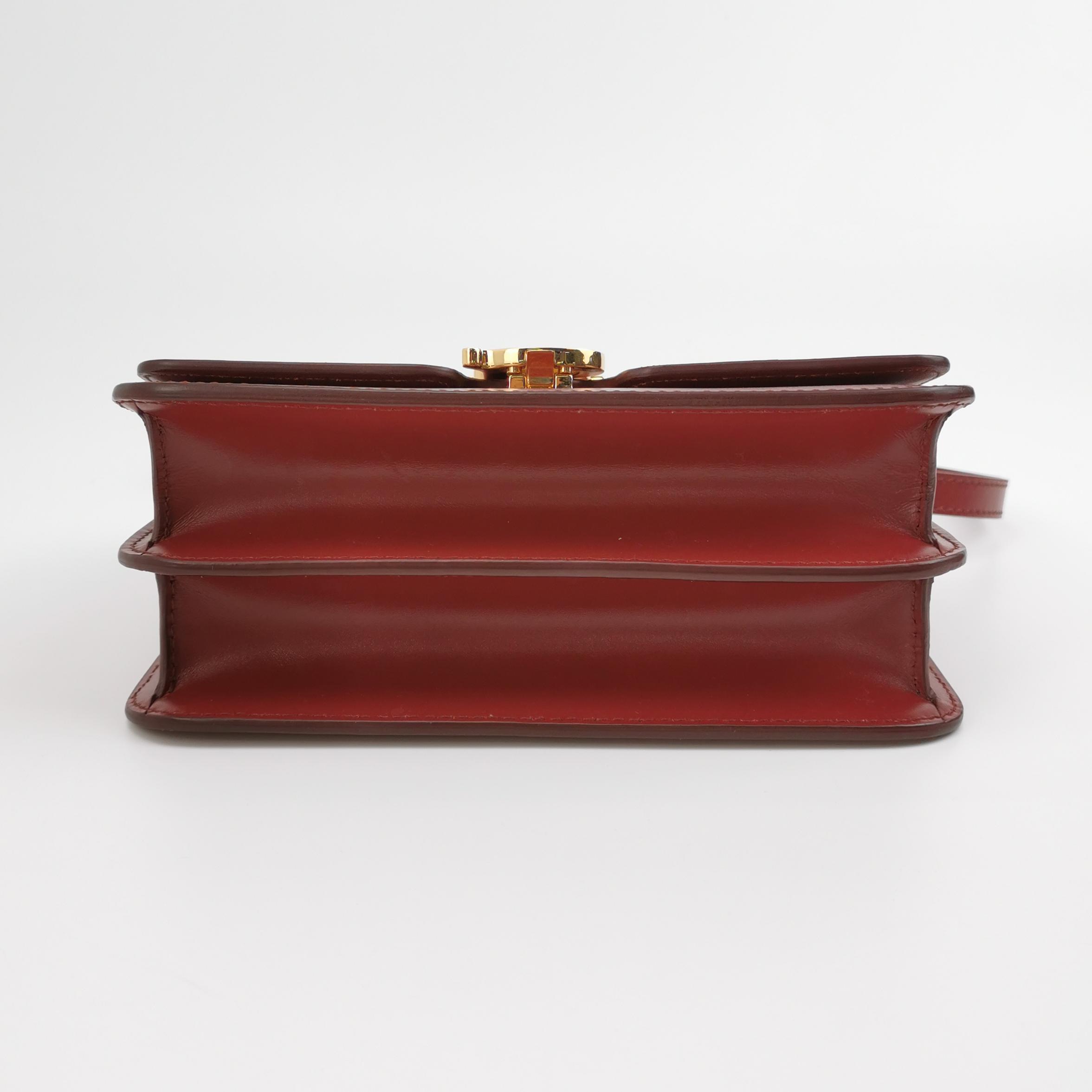 Burberry TB Flap Bag Leather Small — photo 6 of 25