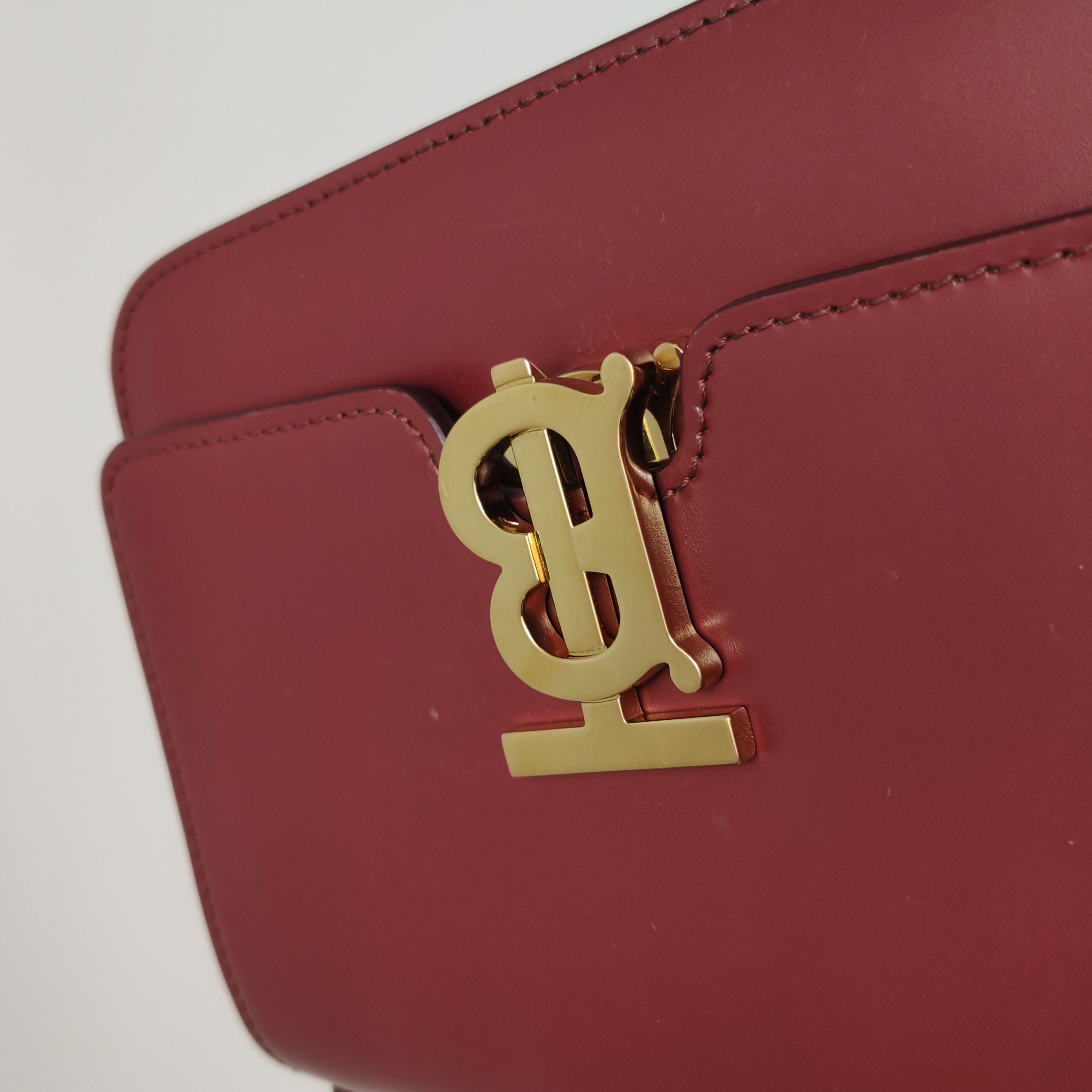 Burberry TB Flap Bag Leather Small — photo 13 of 25