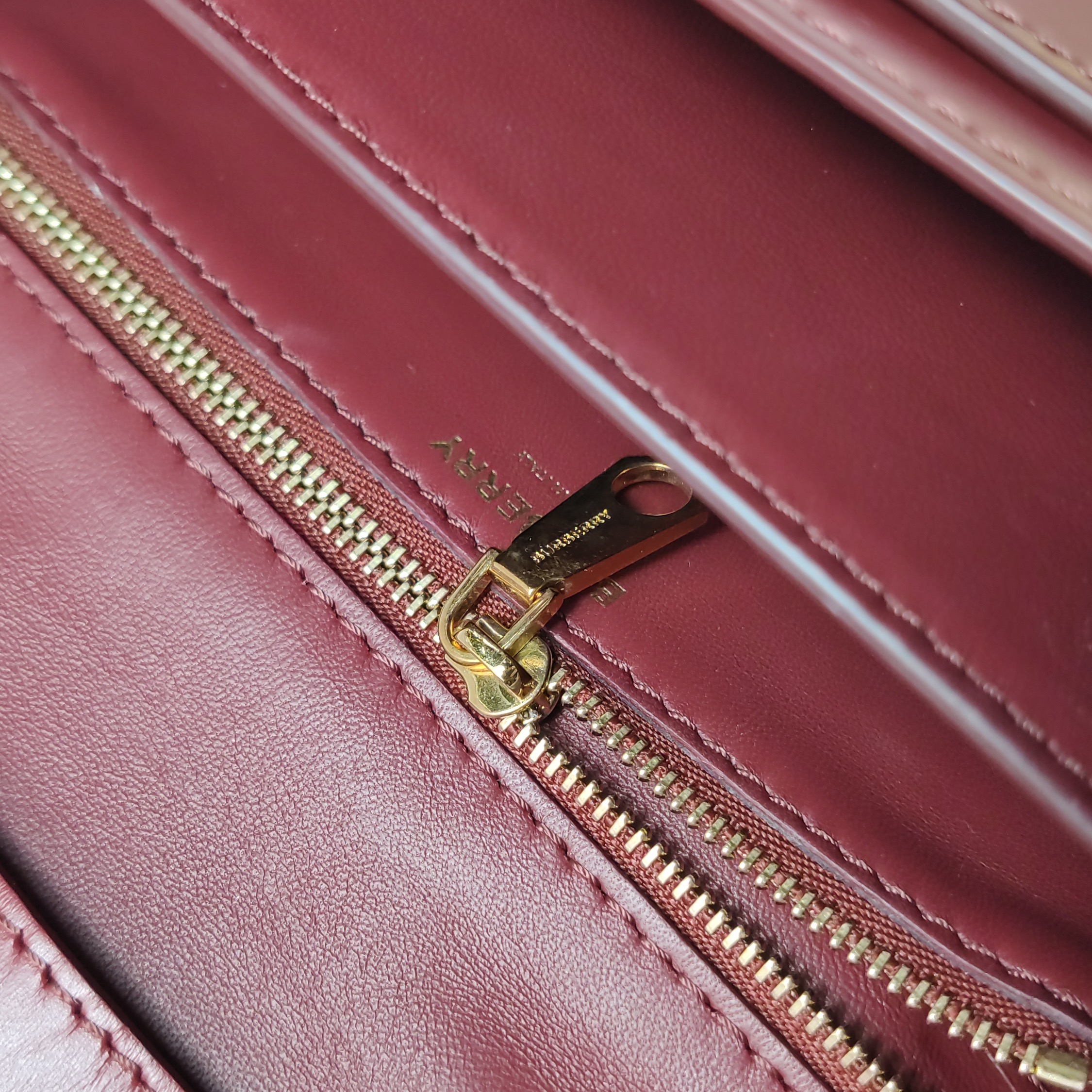 Burberry TB Flap Bag Leather Small — photo 10 of 25