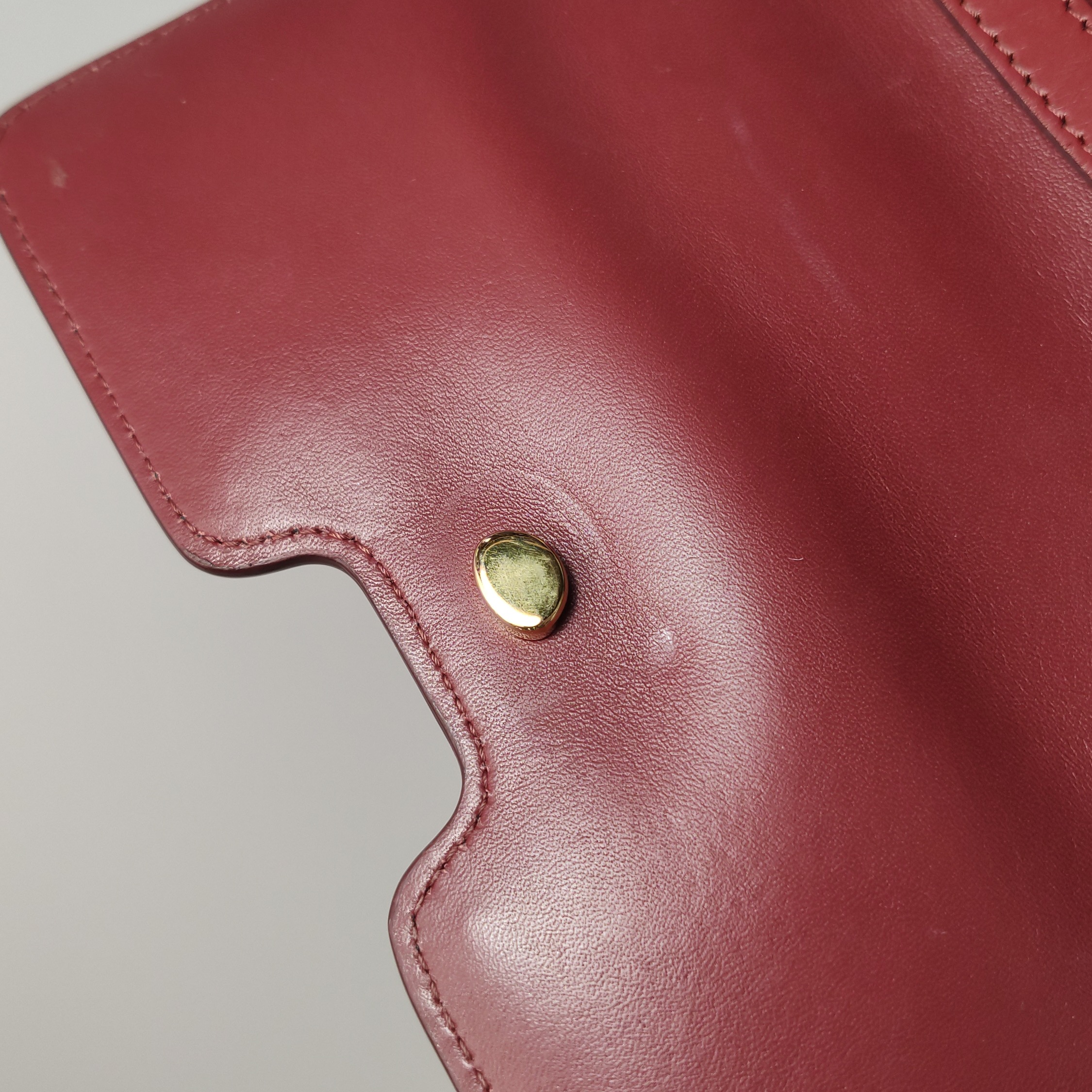 Burberry TB Flap Bag Leather Small — photo 17 of 25