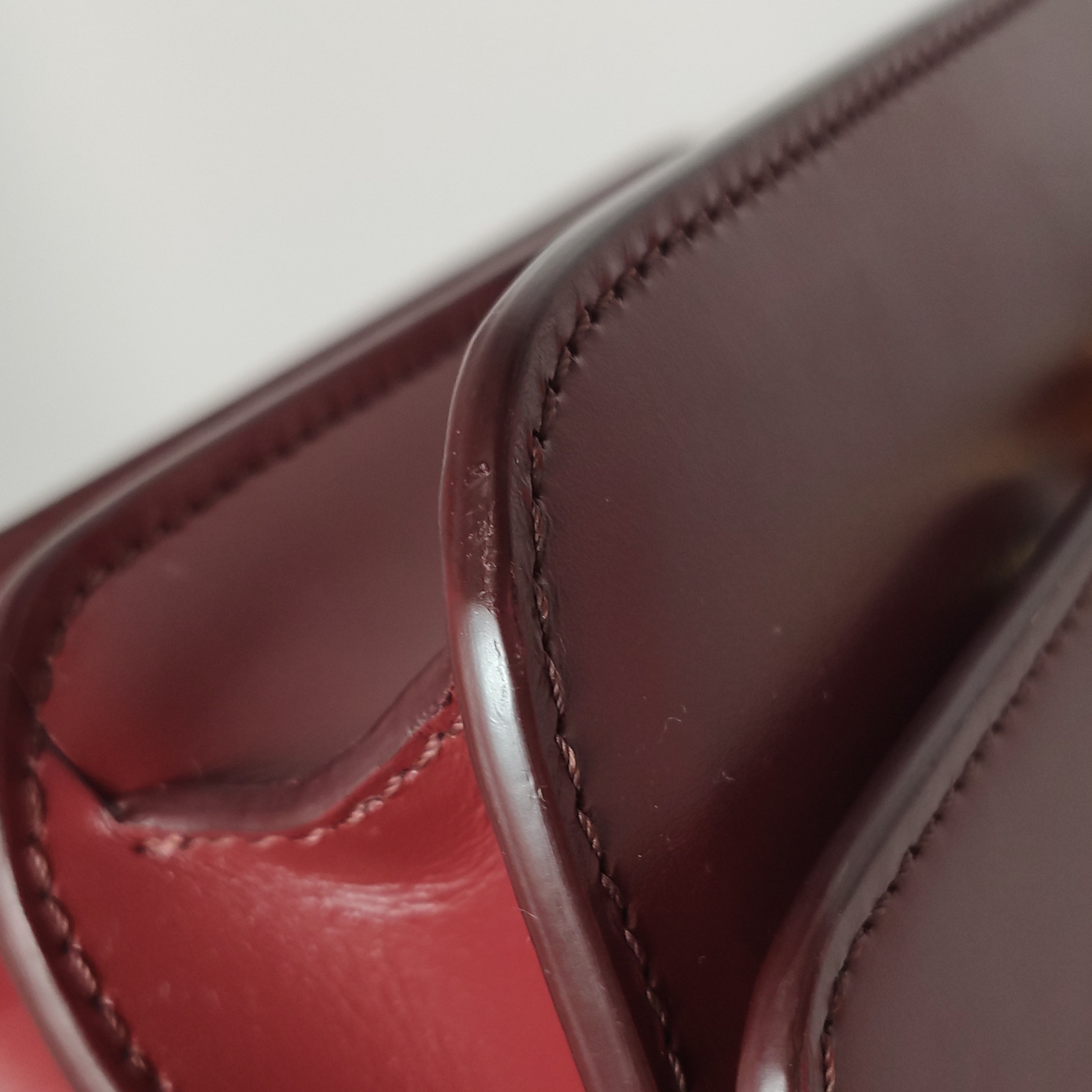 Burberry TB Flap Bag Leather Small — photo 11 of 25