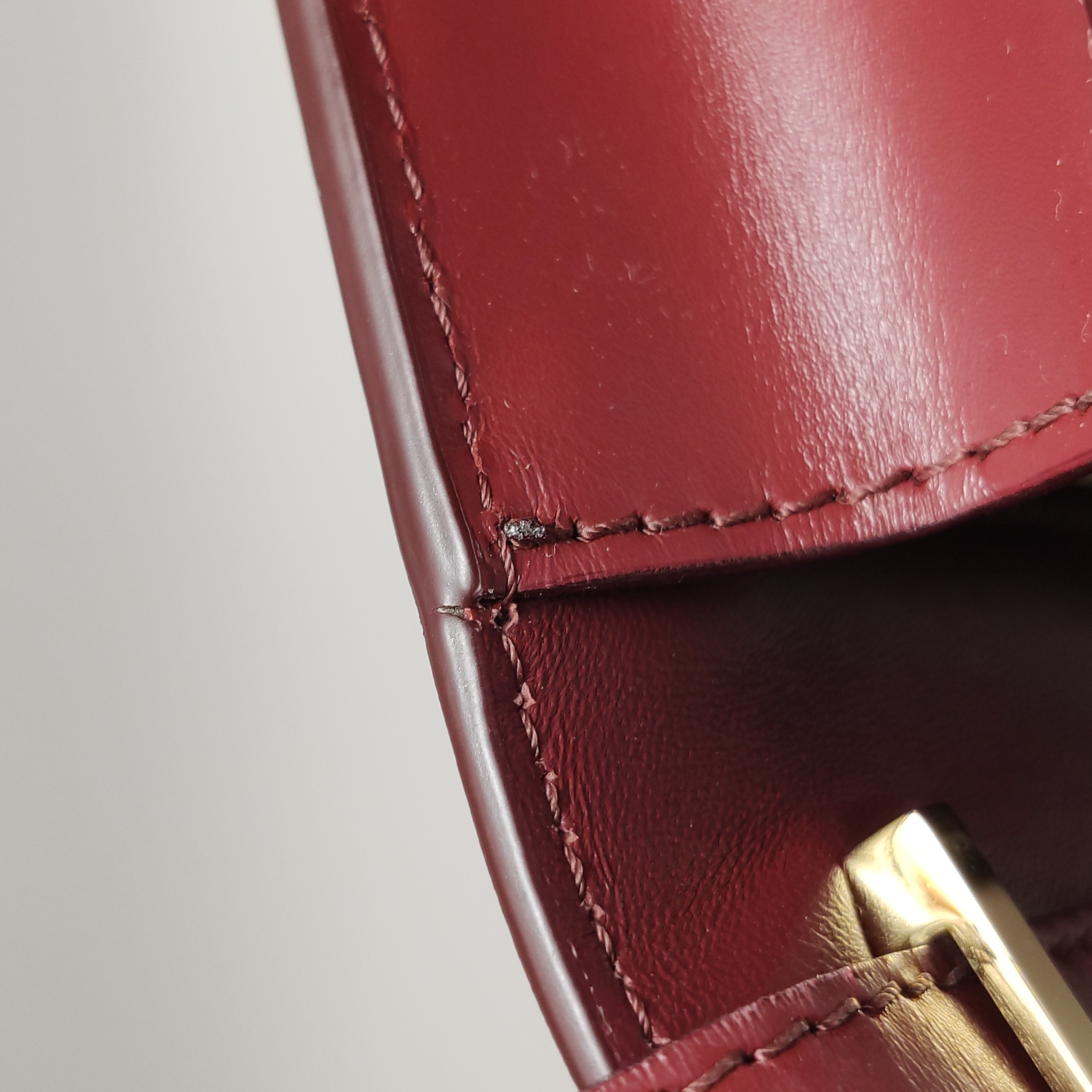 Burberry TB Flap Bag Leather Small — photo 25 of 25