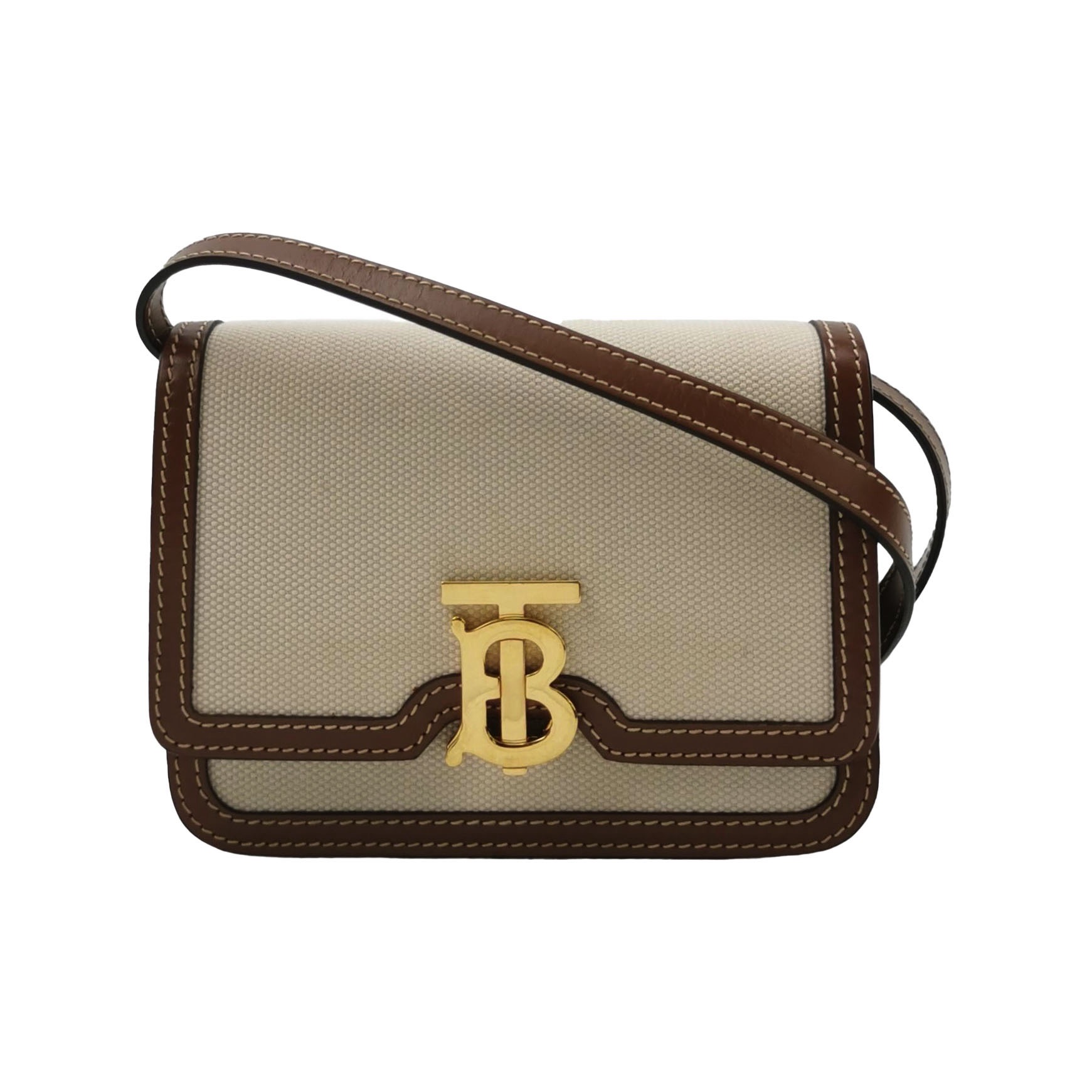 Burberry TB Flap Bag Canvas Mini — photo 1 of 18