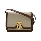 Burberry TB Flap Bag Canvas Mini — thumbnail 1
