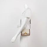 Burberry TB Flap Bag Canvas Mini — thumbnail 2