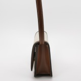 Burberry TB Flap Bag Canvas Mini — thumbnail 4