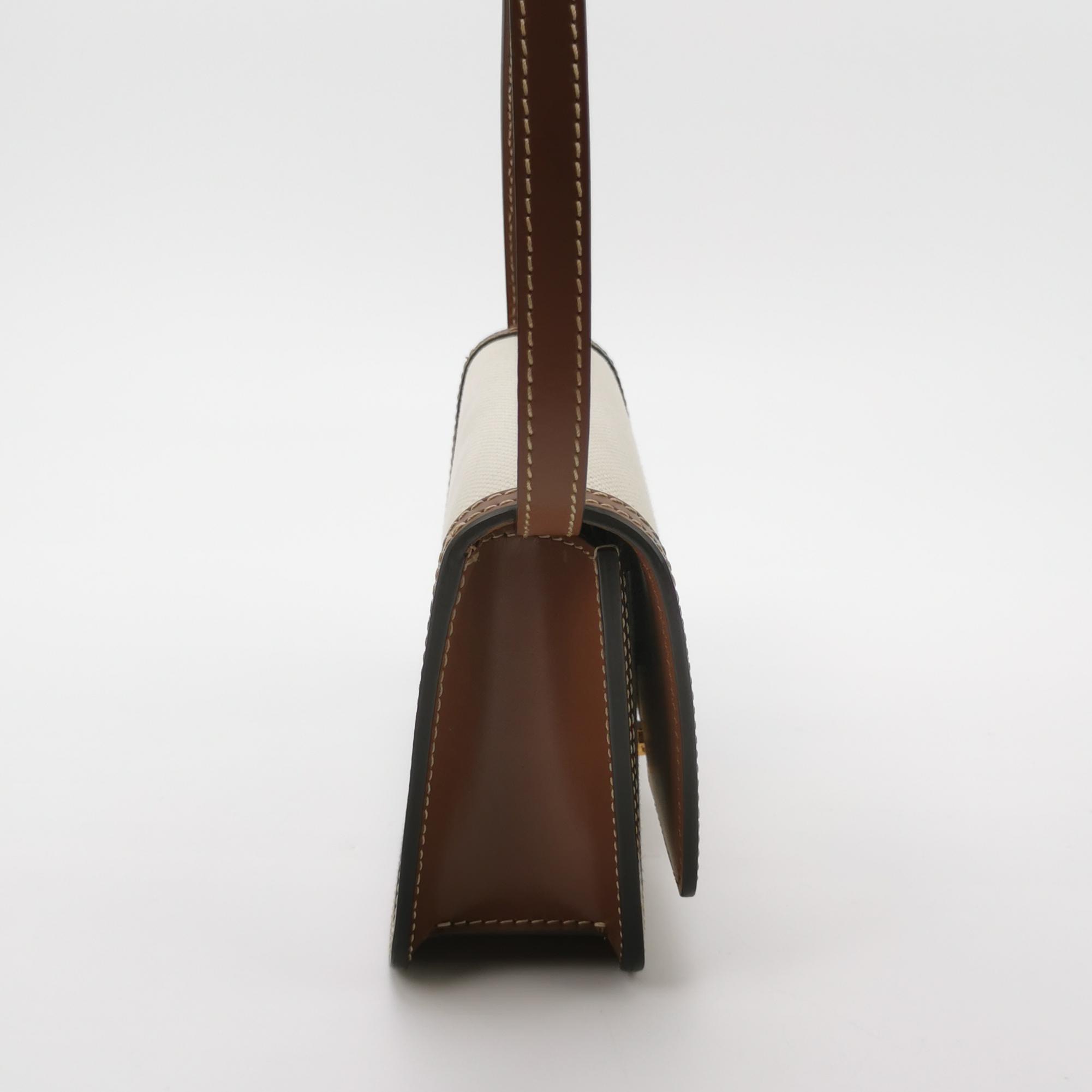 Burberry TB Flap Bag Canvas Mini — photo 3 of 18