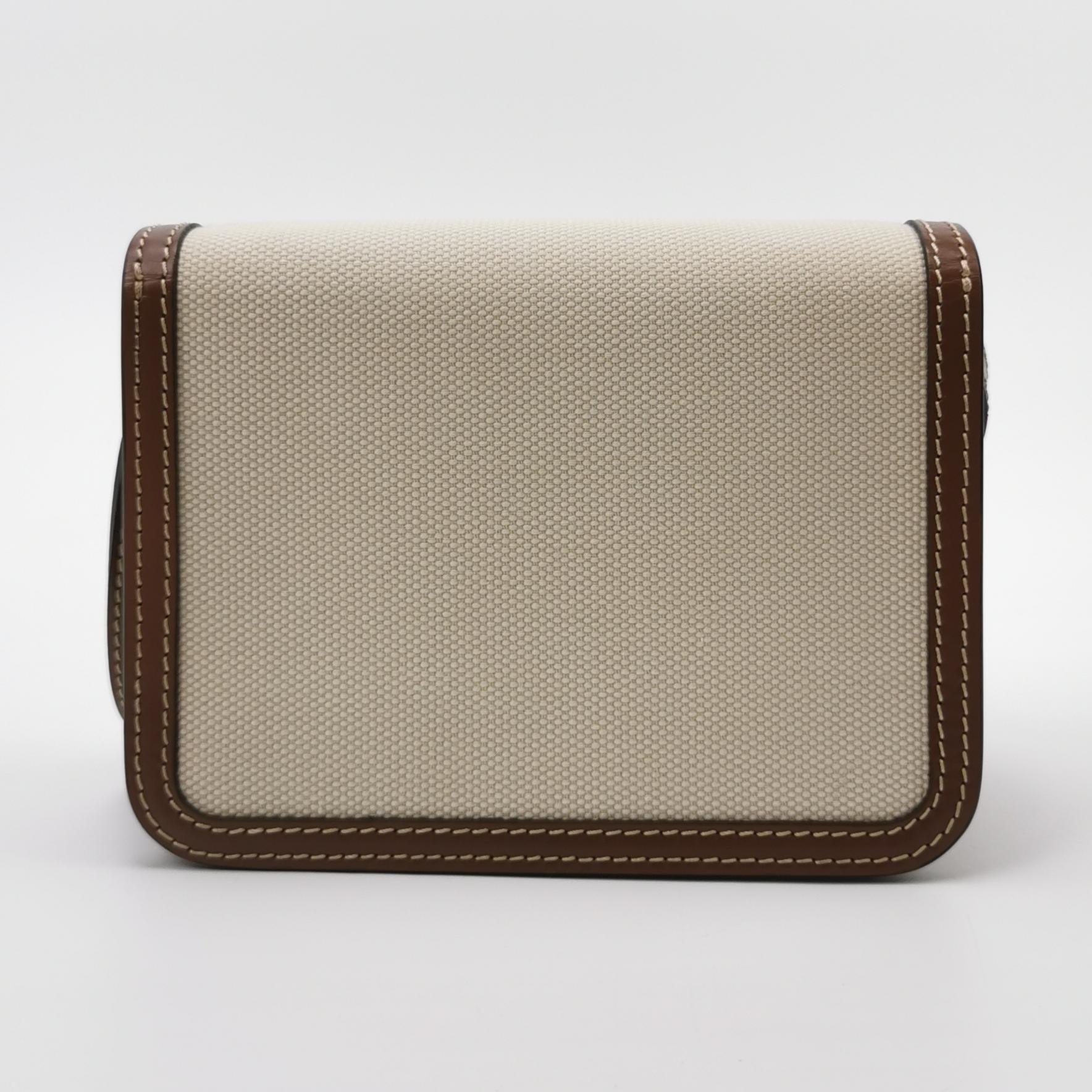 Burberry TB Flap Bag Canvas Mini — photo 5 of 18
