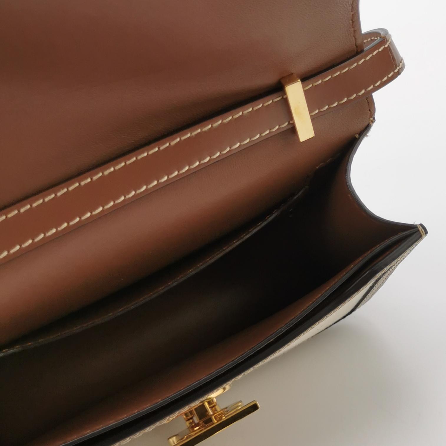 Burberry TB Flap Bag Canvas Mini — photo 7 of 18