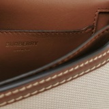 Burberry TB Flap Bag Canvas Mini — thumbnail 8