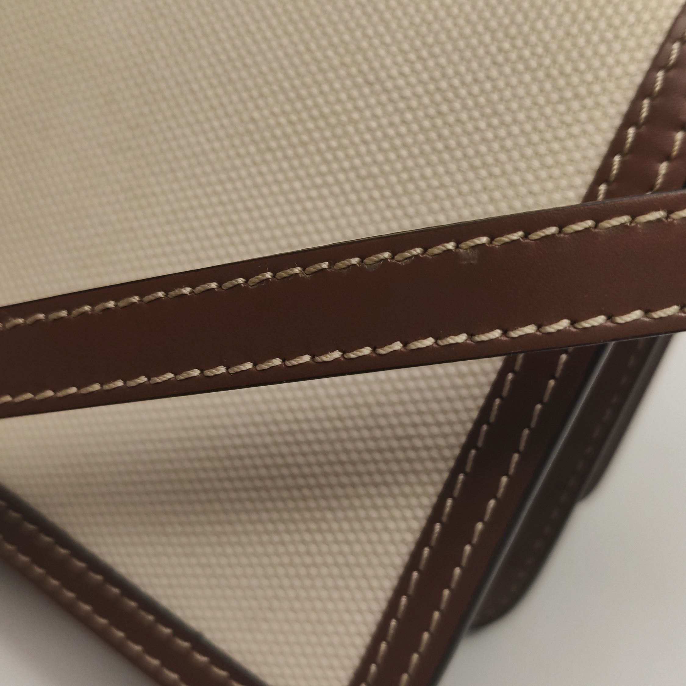 Burberry TB Flap Bag Canvas Mini — photo 11 of 18