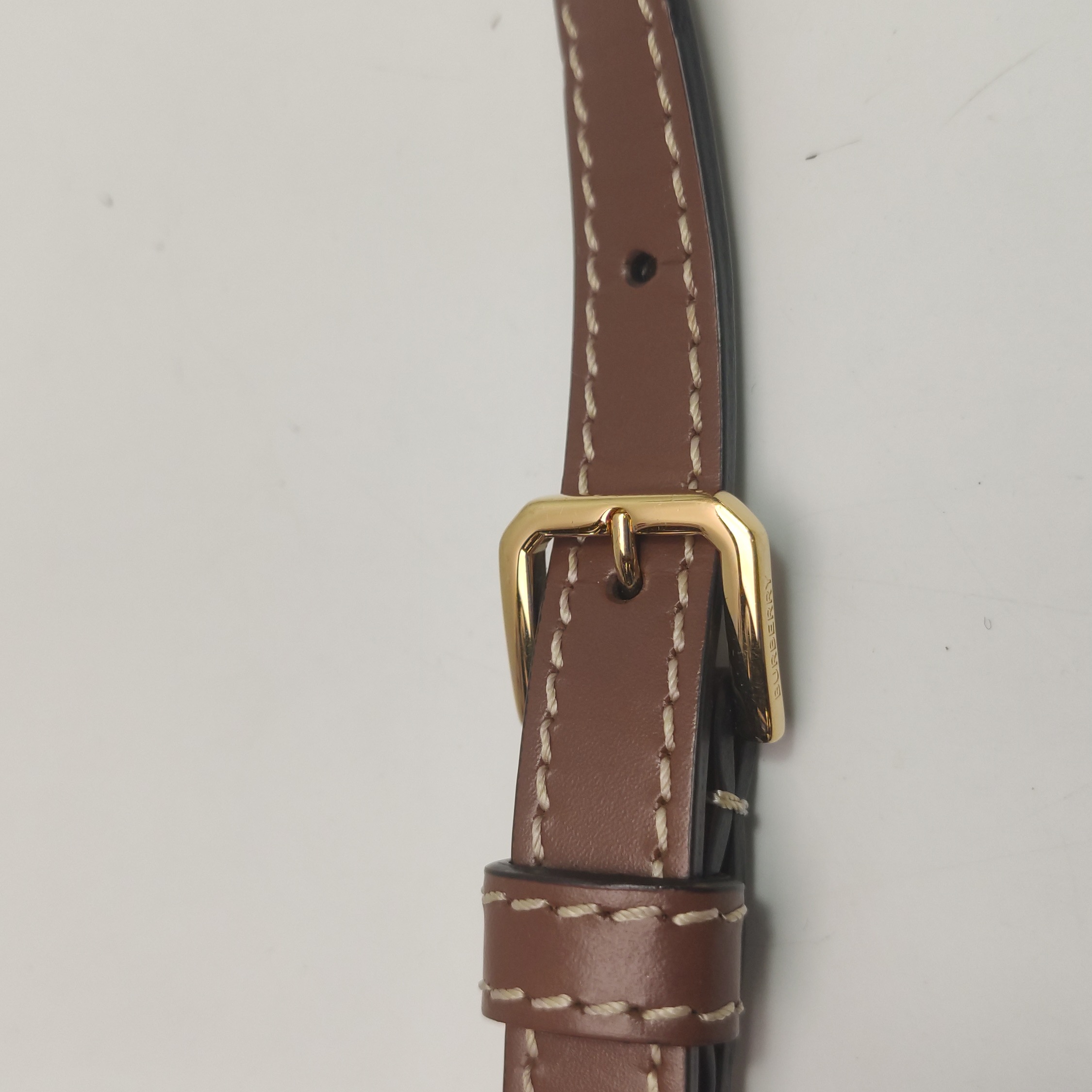 Burberry TB Flap Bag Canvas Mini — photo 16 of 18