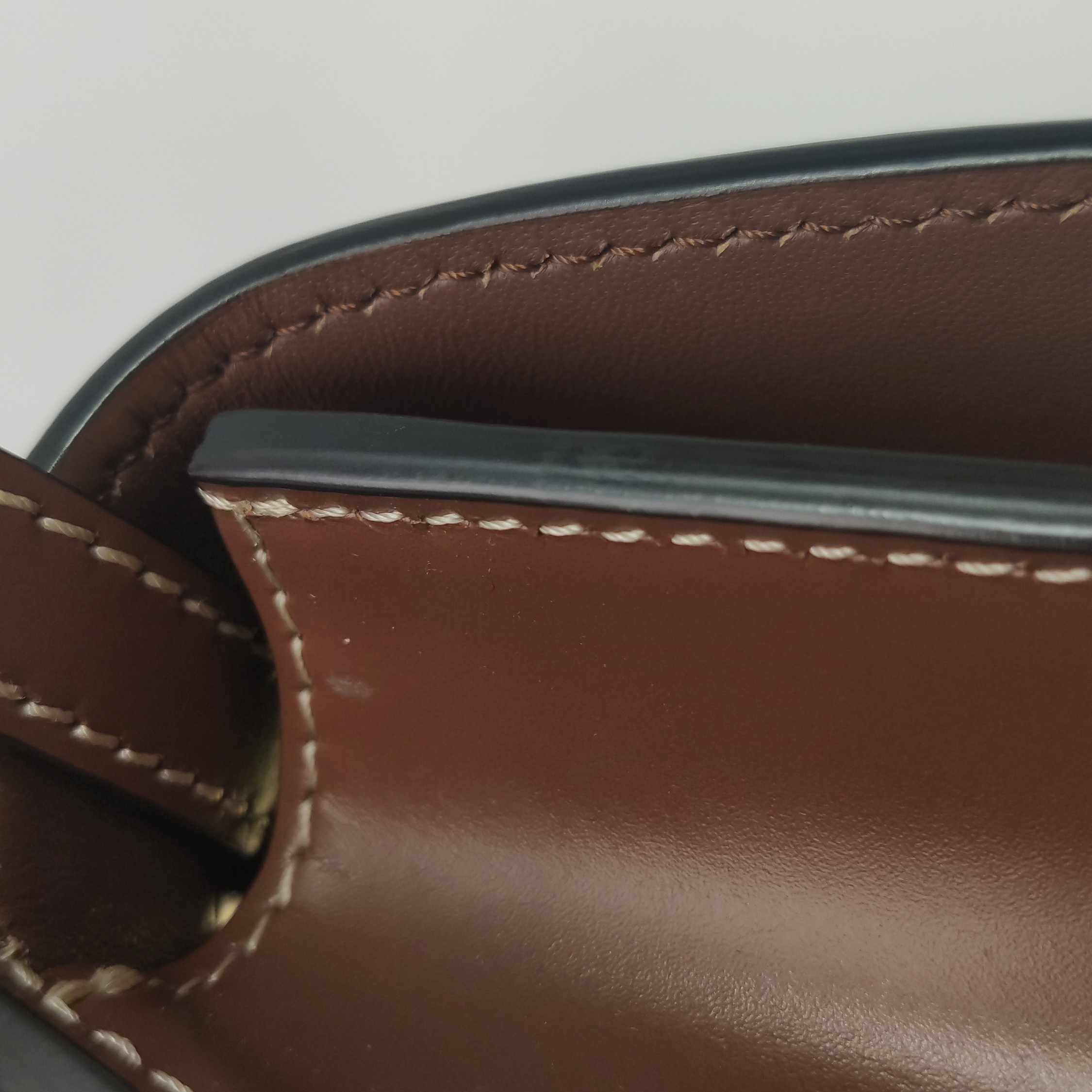 Burberry TB Flap Bag Canvas Mini — photo 12 of 18
