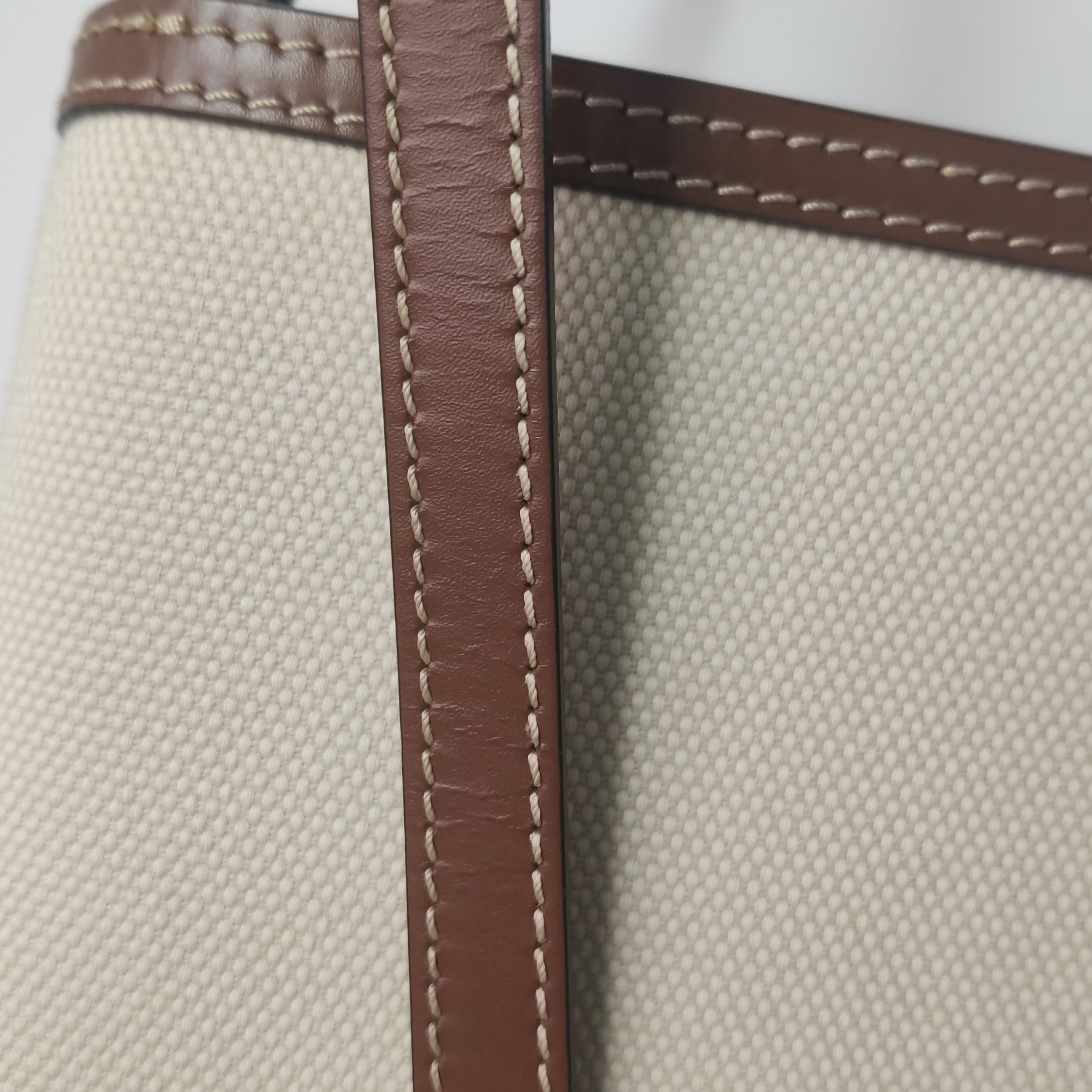 Burberry TB Flap Bag Canvas Mini — photo 17 of 18