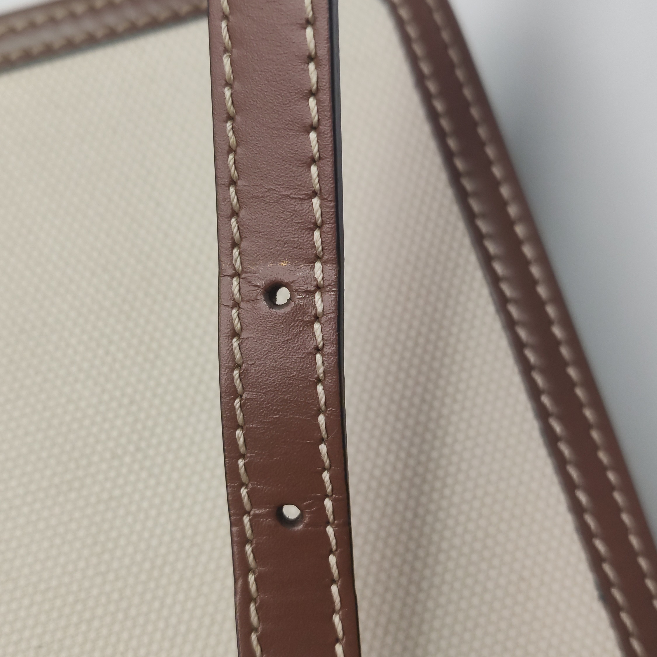 Burberry TB Flap Bag Canvas Mini — photo 18 of 18