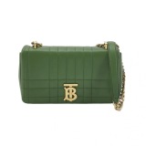 Burberry Lola Shoulder Bag Quilted Lambskin Small — thumbnail 1