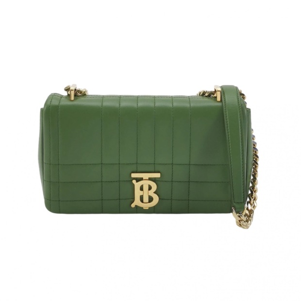 Burberry Lola Shoulder Bag Quilted Lambskin Small — pre-owned, Vierlot