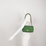 Burberry Lola Shoulder Bag Quilted Lambskin Small — thumbnail 2