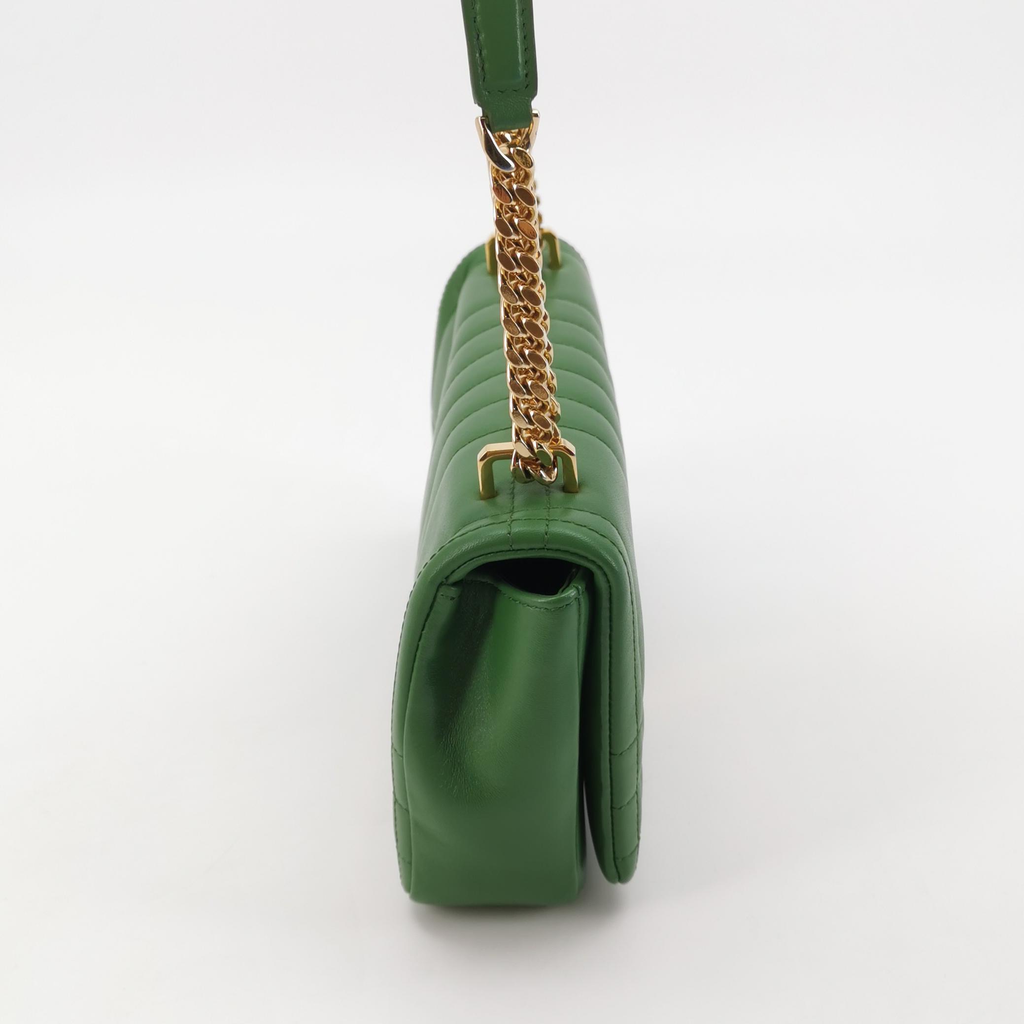 Burberry Lola Shoulder Bag Quilted Lambskin Small — photo 4 of 23