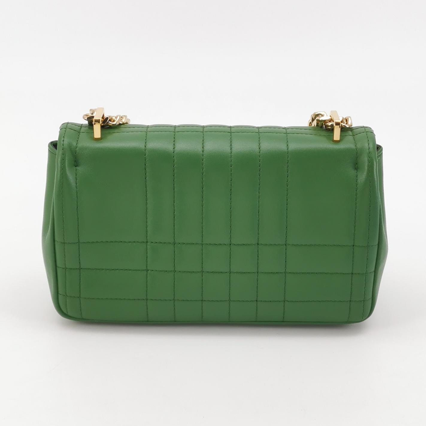 Burberry Lola Shoulder Bag Quilted Lambskin Small — photo 5 of 23