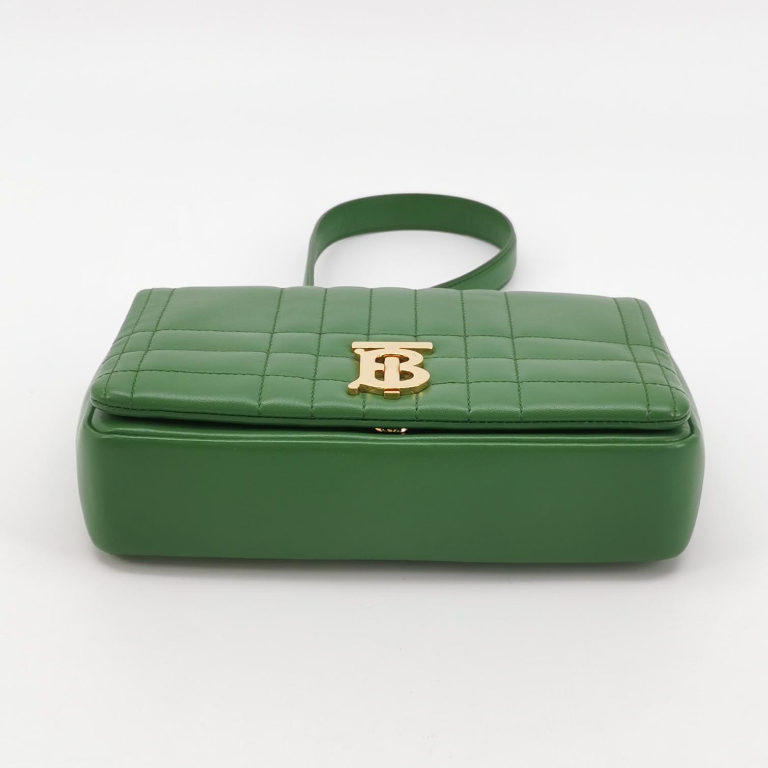 Burberry Lola Shoulder Bag Quilted Lambskin Small — photo 6 of 23