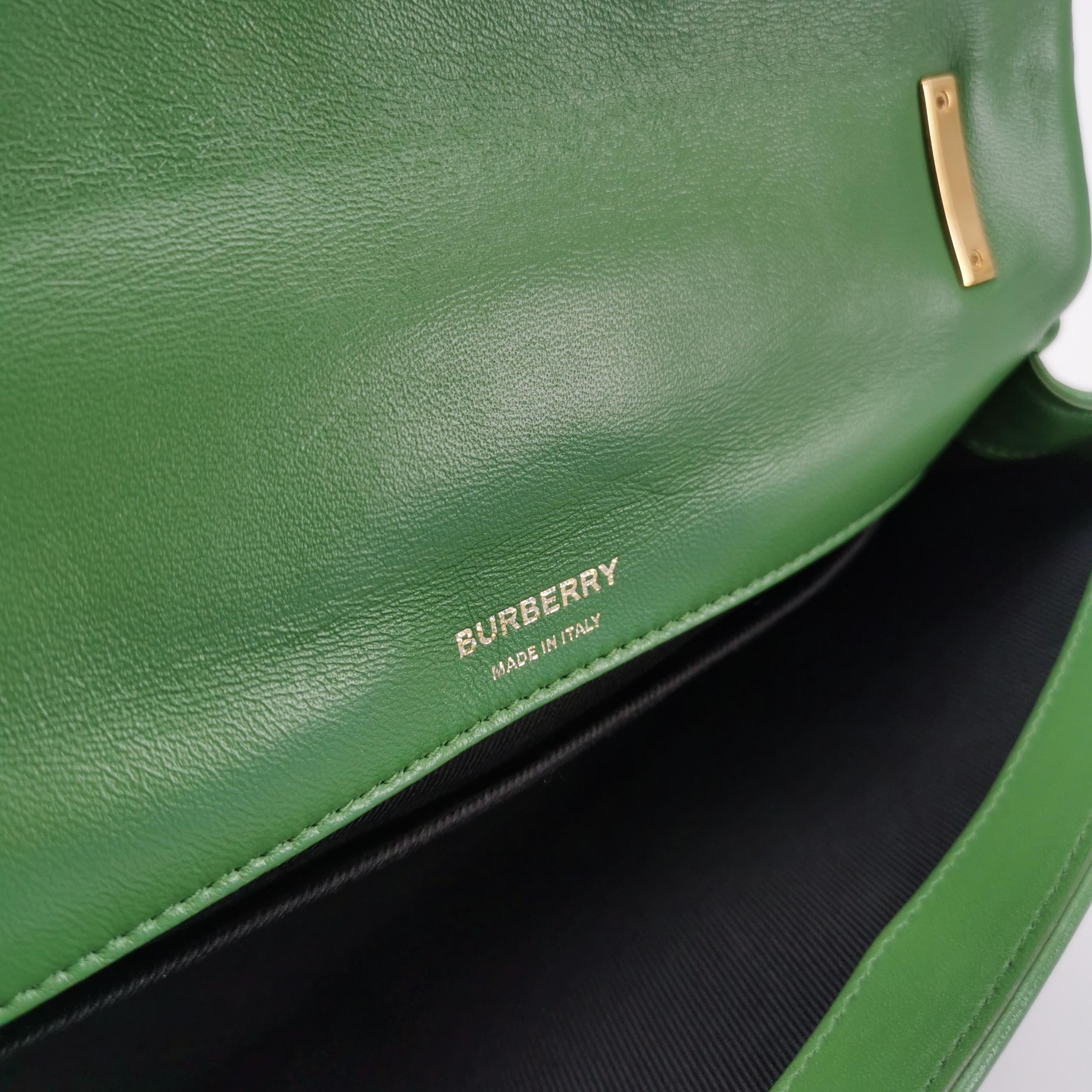 Burberry Lola Shoulder Bag Quilted Lambskin Small — photo 8 of 23