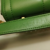Burberry Lola Shoulder Bag Quilted Lambskin Small — thumbnail 22