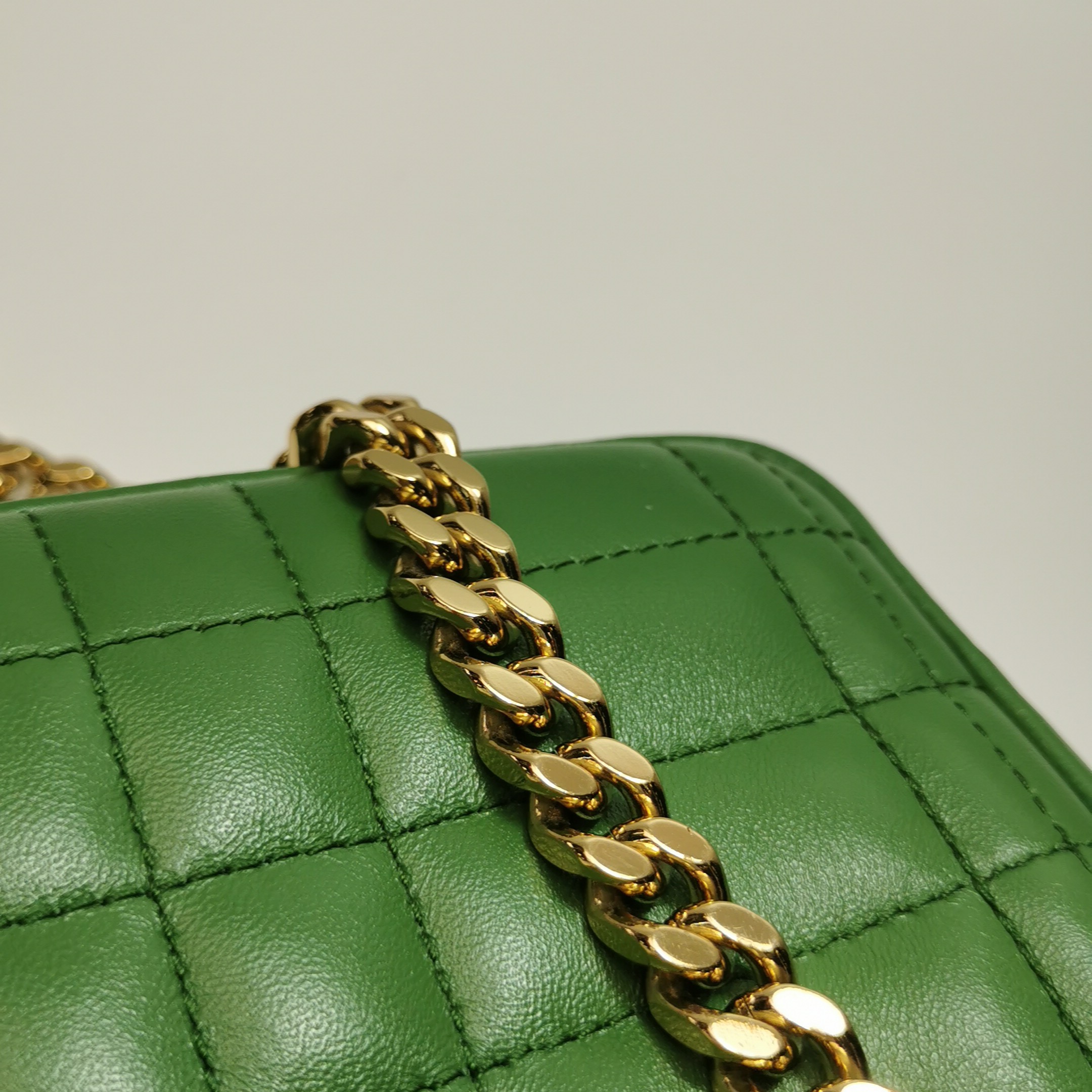 Burberry Lola Shoulder Bag Quilted Lambskin Small — photo 23 of 23