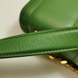 Burberry Lola Shoulder Bag Quilted Lambskin Small — thumbnail 20